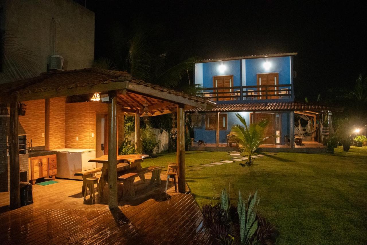 Recanto Ancora Azul - Taipu De Fora Barra Grande  Eksteriør bilde